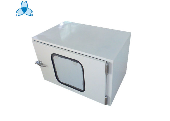 กล่องฝักบัวอาบน้ำแบบผ่าน Air Shower Powder Coated สำหรับห้องปฏิบัติการเภสัชกรรมชีวภาพ 0